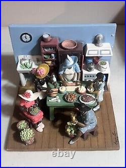 Annie Lee Sass'n Class PASTORS ANNIVERSARY Limited Edition Figurine 6602 Mint