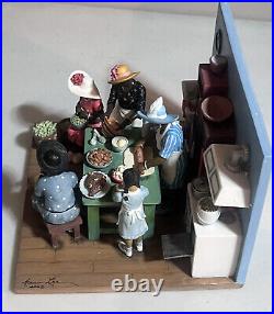 Annie Lee Sass'n Class PASTORS ANNIVERSARY Limited Edition Figurine 6602 Mint