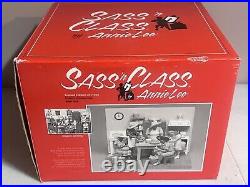 Annie Lee Sass'n Class PASTORS ANNIVERSARY Limited Edition Figurine 6602 Mint