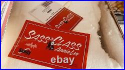 Annie Lee Sass'n Class PASTORS ANNIVERSARY Limited Edition Figurine 6602 Mint