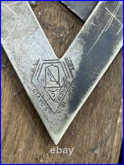 Antique Knight Of Pythias Pins (lot Of 3) All One Price