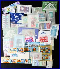 Arab Stamp Collection All Mint NH
