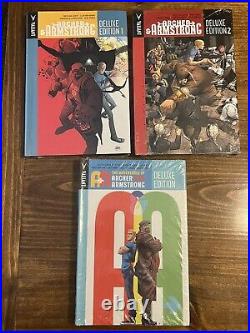 Archer & Armstrong Valiant Deluxe HC Vol 1, 2, A&A Adventures Set Lot SEALED