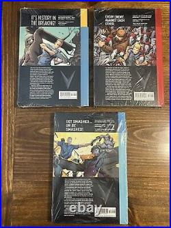 Archer & Armstrong Valiant Deluxe HC Vol 1, 2, A&A Adventures Set Lot SEALED