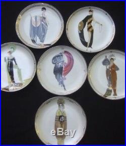 Art Deco House of Erte All 18 Plates Ltd Ed. Franklin Mint! OFFERS WELCOME