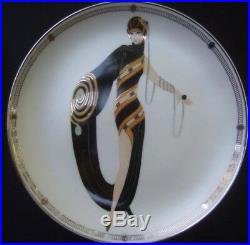 Art Deco House of Erte All 18 Plates Ltd Ed. Franklin Mint! OFFERS WELCOME