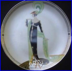 Art Deco House of Erte All 18 Plates Ltd Ed. Franklin Mint! OFFERS WELCOME