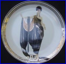 Art Deco House of Erte All 18 Plates Ltd Ed. Franklin Mint! OFFERS WELCOME