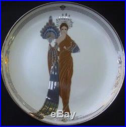 Art Deco House of Erte All 18 Plates Ltd Ed. Franklin Mint! OFFERS WELCOME