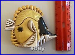 Artesania Rinconada Fish, Lot Of 8, Tropical Fish, Multicolored