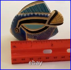 Artesania Rinconada Fish, Lot Of 8, Tropical Fish, Multicolored