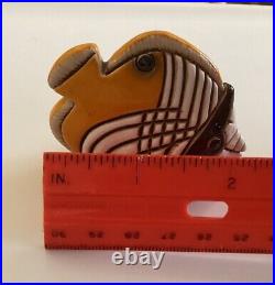 Artesania Rinconada Fish, Lot Of 8, Tropical Fish, Multicolored