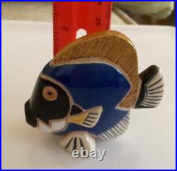 Artesania Rinconada Fish, Lot Of 8, Tropical Fish, Multicolored