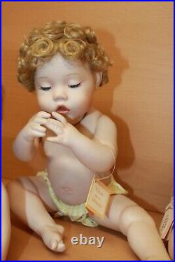 Ashton-Drake Galleries Titus Tomescu All Porcelain Dolls Lot of 8 Collection