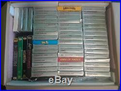 Atari 7800 Lot all but one of the original NTSC collection with label variants CIB