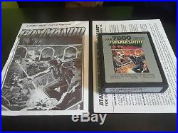 Atari 7800 Lot all but one of the original NTSC collection with label variants CIB