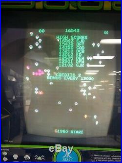 Atari Centipede Arcade Game All Original Mint Matching Numbers Read