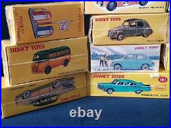 Atlas Editions vintage 11 Dinky Toys collection. All still sealed and mint