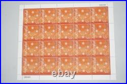 Australia Collection Of 75+ Souvenir Sheets / Blocks / Multiples All Mint