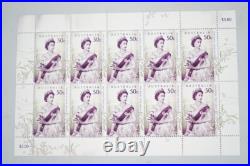 Australia Collection Of 75+ Souvenir Sheets / Blocks / Multiples All Mint