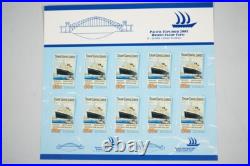 Australia Collection Of 75+ Souvenir Sheets / Blocks / Multiples All Mint