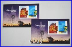 Australia Collection Of 75+ Souvenir Sheets / Blocks / Multiples All Mint