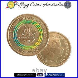 Australian Investment $2 Coins Rare Red Poppy 2012-2023 Full Mint Collection