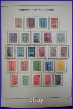 Austria All Mint 1900's Stamp Collection