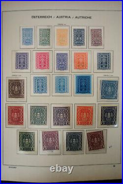 Austria All Mint 1900's Stamp Collection