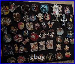Authentic Disney Trading Pins! Lot Of 110 (All Athuntic)