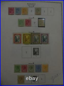 BAHAMAS Very nice, all Mint, all diff. Collection withmany Better. SG Cat £822