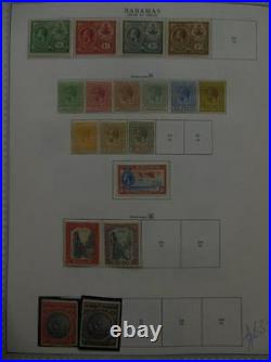 BAHAMAS Very nice, all Mint, all diff. Collection withmany Better. SG Cat £822