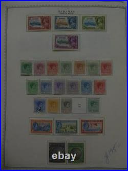 BAHAMAS Very nice, all Mint, all diff. Collection withmany Better. SG Cat £822