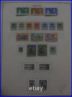 BAHAMAS Very nice, all Mint, all diff. Collection withmany Better. SG Cat £822