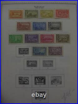 BAHAMAS Very nice, all Mint, all diff. Collection withmany Better. SG Cat £822