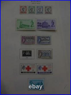 BAHAMAS Very nice, all Mint, all diff. Collection withmany Better. SG Cat £822