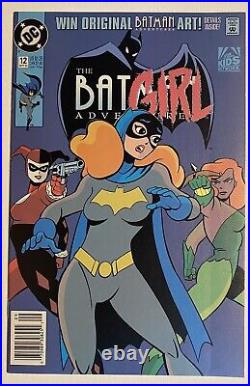 BATMAN ADVENTURES #12 NEWSSTAND Edition- 1ST HARLEY QUINN! (1993) NM+ or better