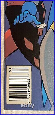BATMAN ADVENTURES #12 NEWSSTAND Edition- 1ST HARLEY QUINN! (1993) NM+ or better