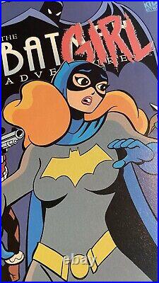 BATMAN ADVENTURES #12 NEWSSTAND Edition- 1ST HARLEY QUINN! (1993) NM+ or better