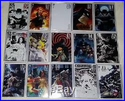 BATMAN DARK KNIGHT III Master Race DK3 #1 Lot All 90 covers in NM condition