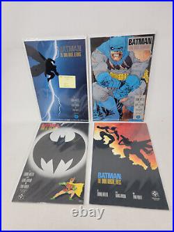 BATMAN THE DARK KNIGHT RETURNS #1 2 3 4 1986 DC Higher Grade 4 Book Lot