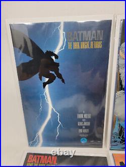 BATMAN THE DARK KNIGHT RETURNS #1 2 3 4 1986 DC Higher Grade 4 Book Lot