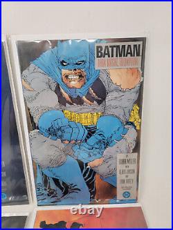 BATMAN THE DARK KNIGHT RETURNS #1 2 3 4 1986 DC Higher Grade 4 Book Lot