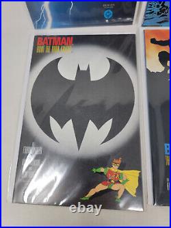 BATMAN THE DARK KNIGHT RETURNS #1 2 3 4 1986 DC Higher Grade 4 Book Lot