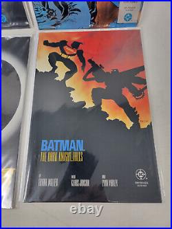 BATMAN THE DARK KNIGHT RETURNS #1 2 3 4 1986 DC Higher Grade 4 Book Lot