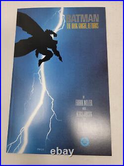 BATMAN THE DARK KNIGHT RETURNS #1 2 3 4 1986 DC Higher Grade 4 Book Lot