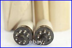 BEST OF ALL TUBES 6J5v Radiotechnique MATCHED LOT 12.7 MADE IN FRANCE 6J5 6J5g