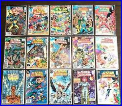 BIG Lot of 53 Old DC Comics ALL STAR SQUADRON & DC COMICS PRESENTS. 99 Cents