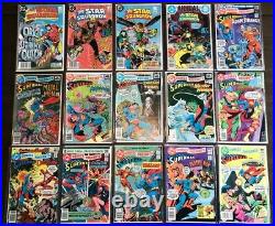BIG Lot of 53 Old DC Comics ALL STAR SQUADRON & DC COMICS PRESENTS. 99 Cents
