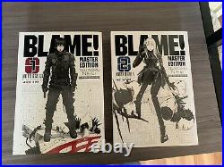 BLAME! Manga By Tsutomu Nihei (English) Lot Of All 6 Issues